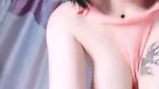 Chinese solo masturbation: Big Tits, Amateur  Milf Porn