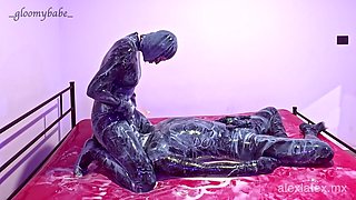 Sticky Latex Play, Full - Alex Latex