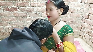 Husband Fucking virgin indian desi bhabhi before her marriage so hard hindi