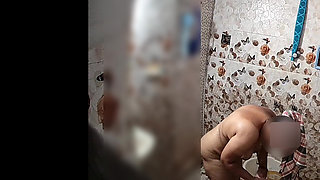 Sexy Indian Woman Nude Bathing