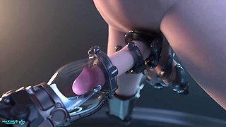 D.va being milked overwatch futa