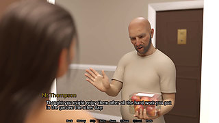 The Adored Marriage: Foot Job and Facial Cumshot for the Hot Wife - Episode 5