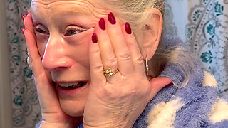 GILF Model Star Dani D Mature Puts Make Up On Before Audition