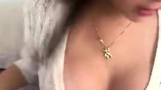 Blonde tight pussy babe solo toy fun in glamour masturbation