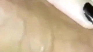 Wife at Gloryhole Blowjob at Adult Public Cinema