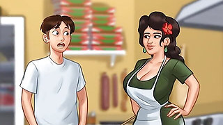 Summertime Saga Part 217 - Maria and Tony by MissKitty2K