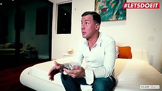 LETSDOEIT - College Teens Scam Rich Daddy For Pocket Money - Part 2
