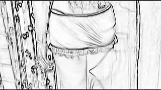 Another Sex and Creampie, Cumshot Compilation. Pencil