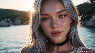 I Fuck A Beauty In The Ass And Cum In Her Tight Pussy [Ai Generated]