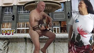 HOT GUITAR LESSON WITH ADAMANDEVE AND LUPO