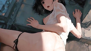 Velvet Dusk Embrace