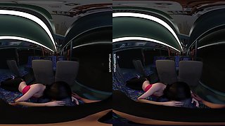 Backseat Babe Vr Cgi Porn
