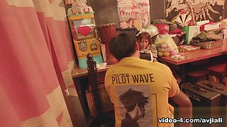 Horny Caffe Maid Wen Ruixin Controlled By A Client - AVJiali