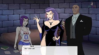 Animation futa, superheroine, anime titani