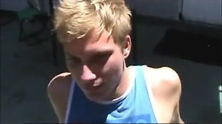 Sock sniffing and mouth stuffing