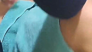 Big-assed Woman Gives Full Service with Happy Ending to Shy Client