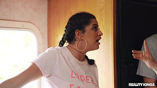 Gabriela Lopez Ignites Fire on a Family Journey