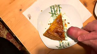 elle veut du sperme au petit dejeuner