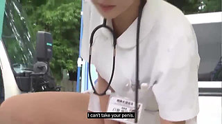 Sdde 362 Sex Health Checkup at the Mobile Clinic Part 1-6 English Subtitles by Erojapanese