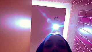 Pink pussy and ass kinky solo toy fun