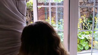 Blonde Czech Babe Creampied in Public