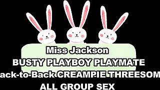 Classy Matt Bird and Miss Jackson - amateur scene - All Group Sex