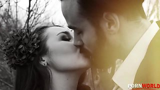 Fiery Hardcore in The Woods: Flamenco Dancer Needs Cock