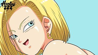 Hentai Video Android 18 Dragon Ball Z