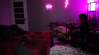 Cfnm british femdom fetish group handjob