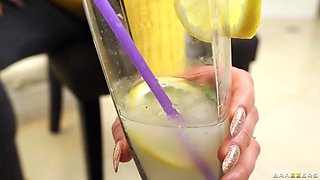 Classy Suburban Wife's Cum Obsession With Cherie Deville, Apollo Banks - Brazzers
