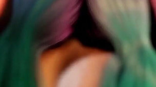 Threesome with Two Sexy Party Girls in POV