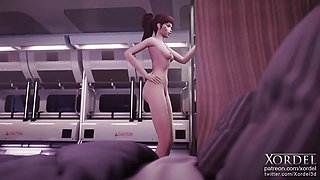 Xordel Curvy Latina with Massive Booty Double Penetrated by Huge Cocks in Intense Hardcore Sex