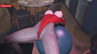 All the Curves, All in Motion - 3D Hentai Animation