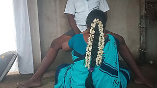 Tamil beauty house wife blowjob