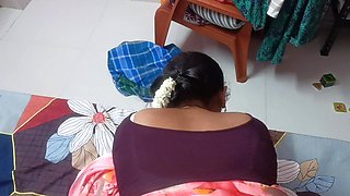 Hot Bengali Housewife Visakaa Doggy Style Fucking in Saree View 1
