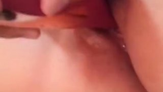 Schoolgirl 18+ Plays Her Pussy After Classes - Sex Cam
