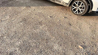 Car Slut Wife Cheats in Public - Kmarcouple Outdoor Dogging Fuck