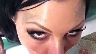 Hot Brunette Girlfriend POV Blowjob