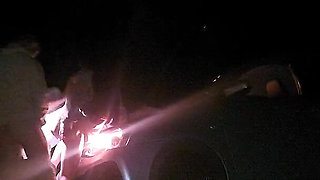 App Driver Has Sex with Two Female Passengers on the Road