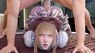 3D Hentai Porn: Hard Sex! with a Beautiful Blonde Girl (creampie Pussy) Saveass