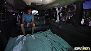 BANGBROS - Busty Brunette Blaire Johnson Gets Exactly What She Was Looking For In The Bang Bus