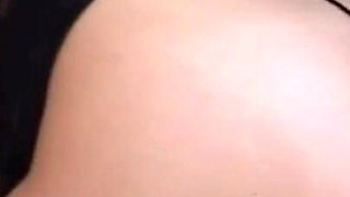 Hard anal fuck and cum in mouth