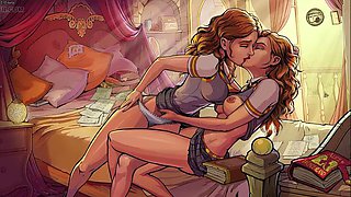 Innocent Witches New Plot Hermione Sex Animation Collection Part 01 and Download Game