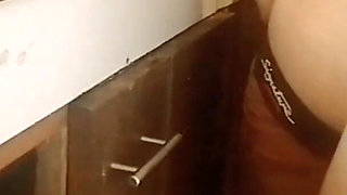 House Owner Aunty Seduced Her Servent Cooking Boy