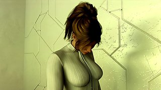 Old man fuck teen, big tits, marriage