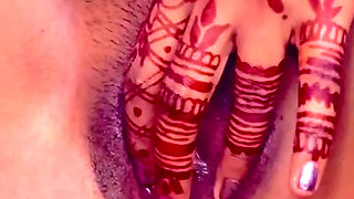 Beautiful girl hard Fungring hot video