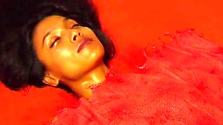 beautiful touch massage focusing on her private parts