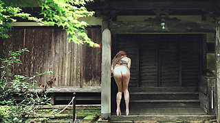 Japanese Old House and Pai-chan