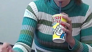 Beaten off by a Nerd Featuring Apirl