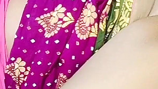 Desi Aunty Hardcore Fucking with Her Step Son